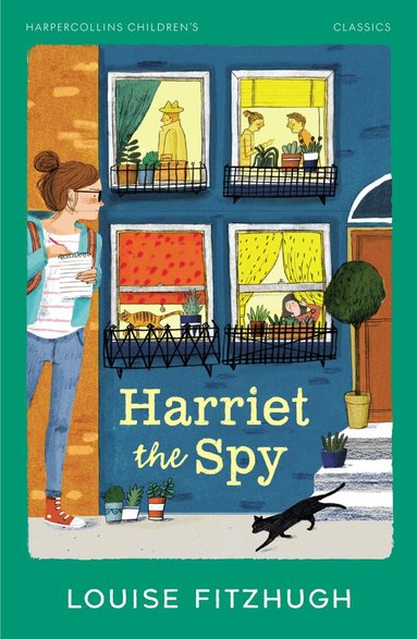 Louise Fitzhugh - Harriet the Spy, Häftad