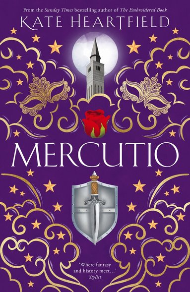 Kate Heartfield - Mercutio, Inbunden
