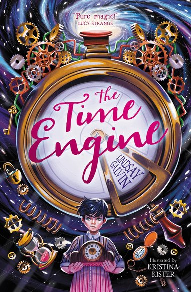 Lindsay Galvin - Time Engine, Häftad