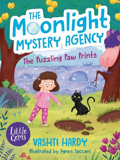 Vashti Hardy - Puzzling Paw Prints (The Moonlight Mystery Agency 2), Häftad