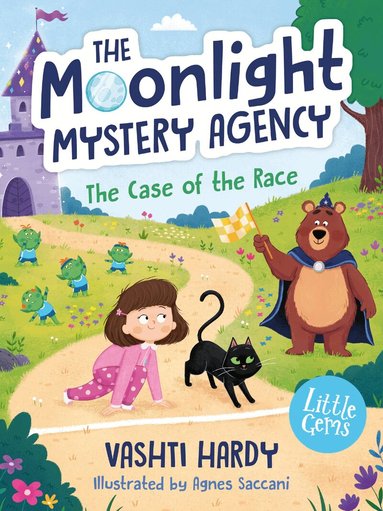Vashti Hardy - Case of the Race (The Moonlight Mystery Agency 3), Häftad