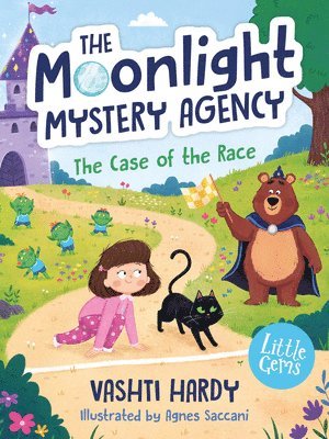 Vashti Hardy - Case of the Race (The Moonlight Mystery Agency 3), Häftad
