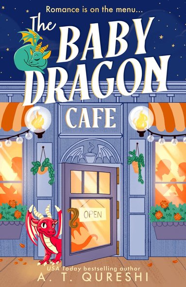 A. T. Qureshi - Baby Dragon Cafe, Häftad