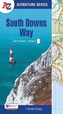 A-Z Maps, Geographers' A-Z Map Co Ltd - South Downs Way, Häftad