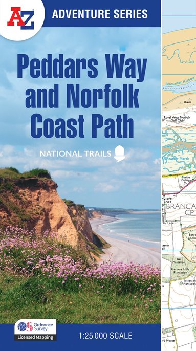 bokomslag Peddars Way and Norfolk Coast Path