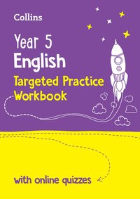 bokomslag Year 5 English Targeted Practice Workbook