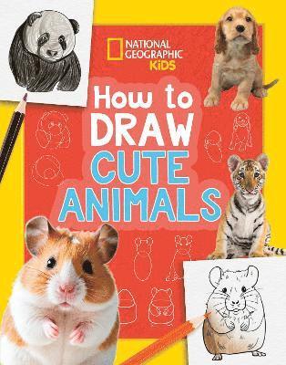 bokomslag How to Draw Cute Animals