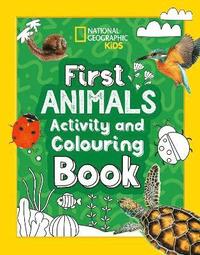 bokomslag First Animals Activity and Colouring Book