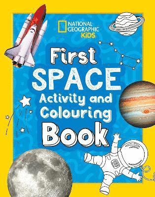bokomslag First Space Activity and Colouring Book