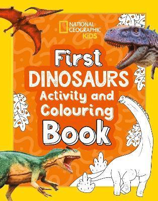 First Dinosaurs Activity and Colouring Book 1