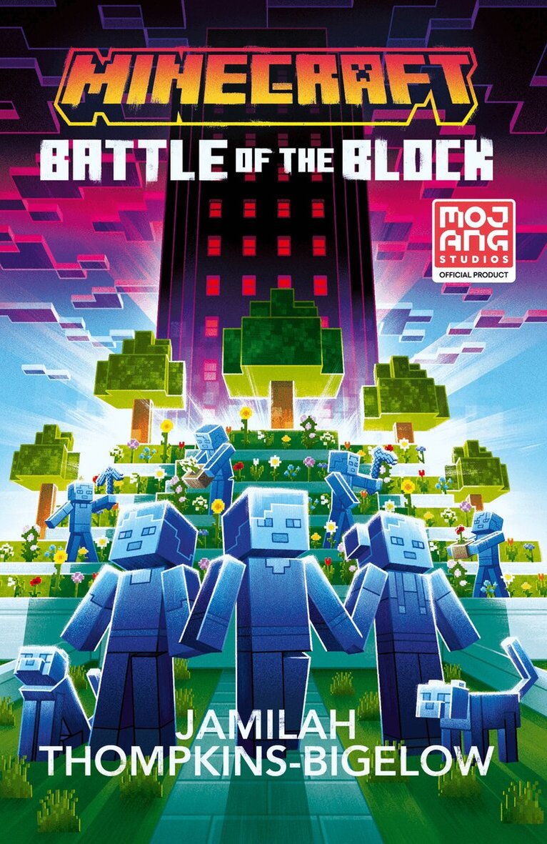 Jamilah Thompkins-Bigelow - Minecraft Battle of the Block Novel, Häftad