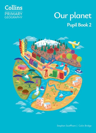 bokomslag Our planet  Pupil Book 2