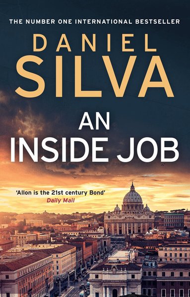 Daniel Silva - Inside Job, Häftad