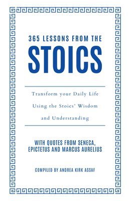 bokomslag 365 Lessons from the Stoics
