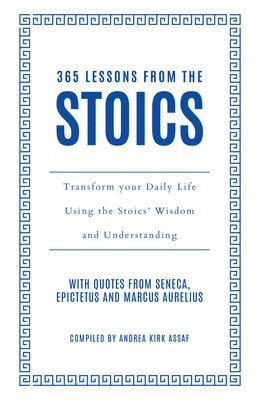 bokomslag 365 Lessons from the Stoics