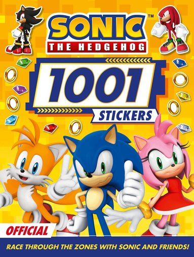 Sonic The Hedgehog - Sonic the Hedgehog 1001 Stickers, Häftad