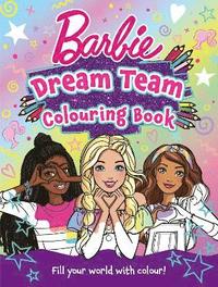 bokomslag Barbie Dream Team Colouring Book