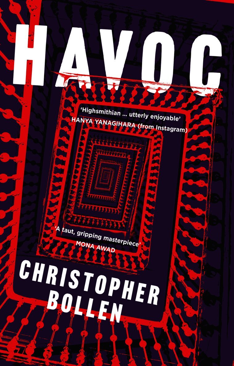 Christopher Bollen - HAVOC, Häftad