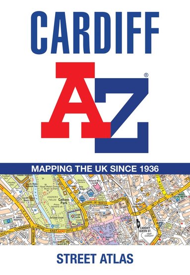 bokomslag Cardiff A-Z Street Atlas