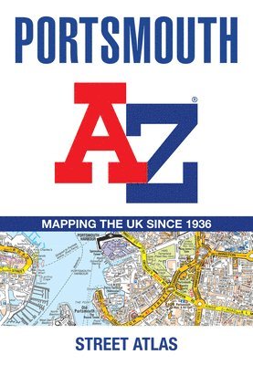 bokomslag Portsmouth A-Z Street Atlas