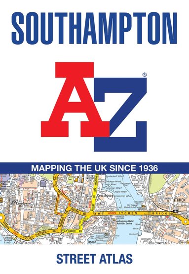 bokomslag Southampton A-Z Street Atlas