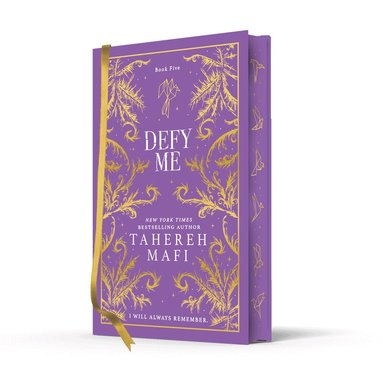 Tahereh Mafi - Defy Me, Inbunden