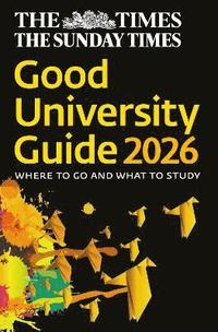 bokomslag The Times Good University Guide 2026