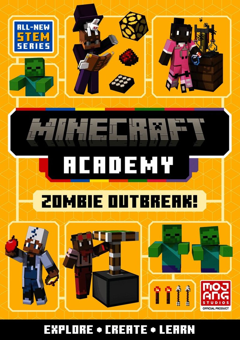 Minecraft Academy Zombie Outbreak