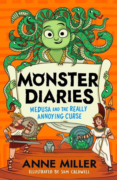 Anne Miller - Monster Diaries: Medusa and the Really Annoying Curse, Häftad