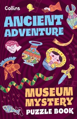 bokomslag Museum Mystery Puzzle Book - Ancient Adventure