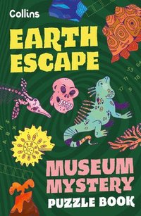 bokomslag Museum Mystery Puzzle Book - Earth Escape