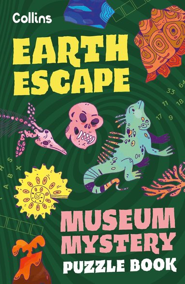 bokomslag Museum Mystery Puzzle Book - Earth Escape