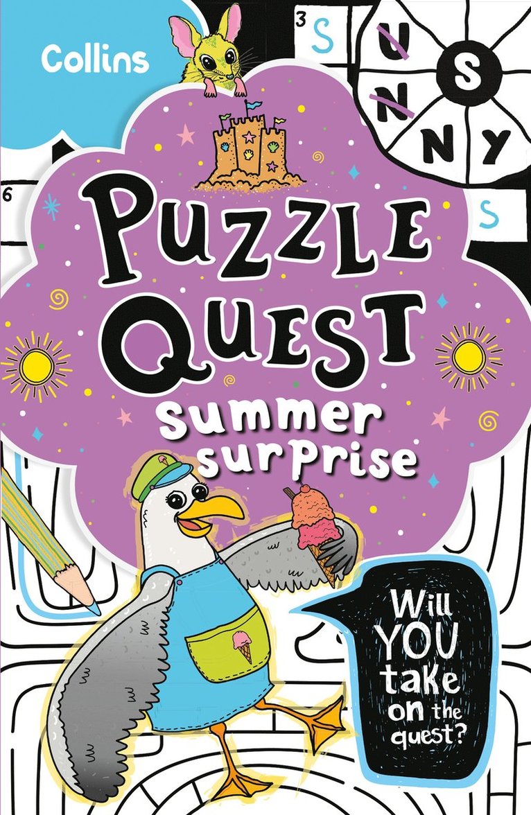 Kia Marie Hunt, Collins Kids - Puzzle Quest Summer Surprise, Häftad