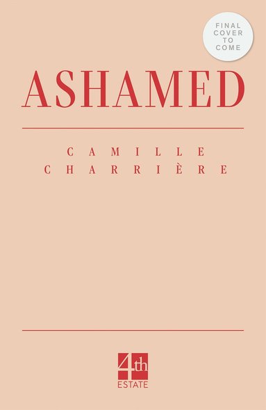 bokomslag Ashamed