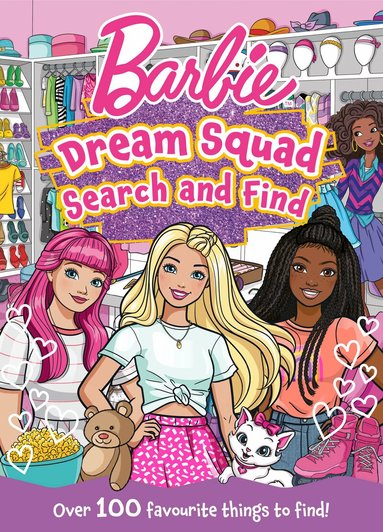 Barbie - Barbie Dream Squad Search and Find, Häftad