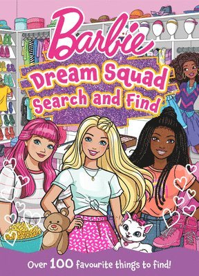 Barbie Dream Squad Search and Find