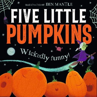 bokomslag Five Little Pumpkins