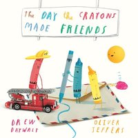 bokomslag Day the Crayons Made Friends