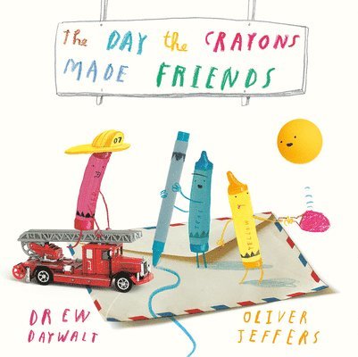 Drew Daywalt - Day the Crayons Made Friends, Inbunden