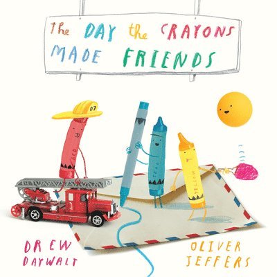 Drew Daywalt - Day the Crayons Made Friends, Häftad