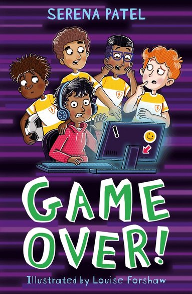 Serena Patel - Game Over!, Häftad