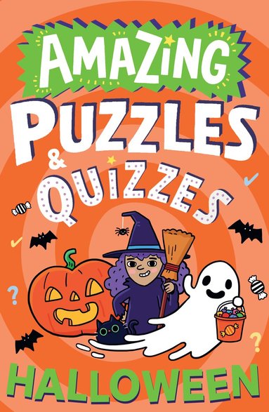 Caroline Rowlands - Amazing Halloween Puzzles and Quizzes, Häftad