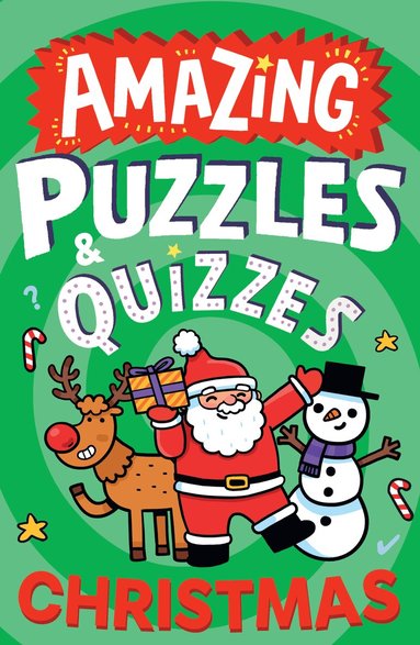 Caroline Rowlands - Amazing Christmas Puzzles and Quizzes, Häftad