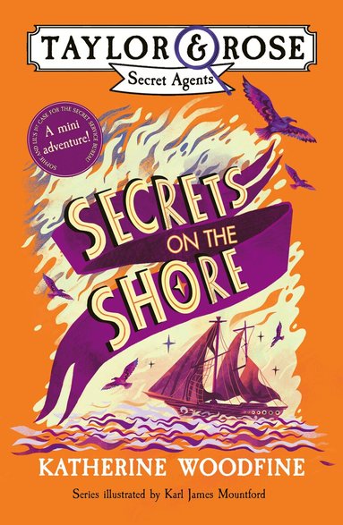 Katherine Woodfine - Secrets on the Shore, Häftad