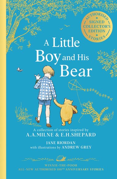 Jane Riordan - Winnie-the-Pooh: A Little Boy and His Bear, Inbunden