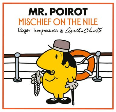 Adam Hargreaves - Mr. Poirot: Mischief on the Nile, Inbunden