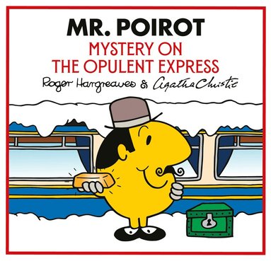 Adam Hargreaves - Mr. Poirot: Mystery on the Opulent Express, Inbunden