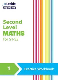 bokomslag Second Level Maths Practice Workbook 1 for S1  S3