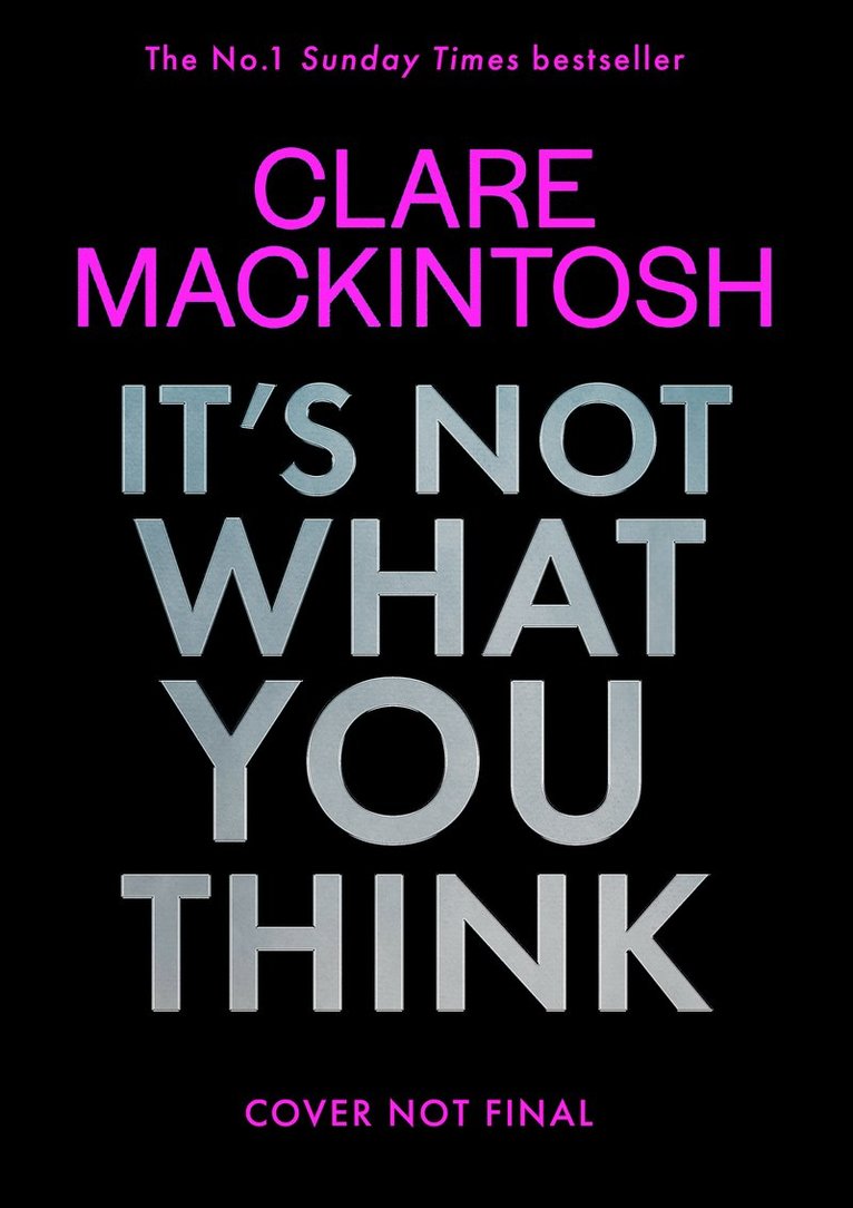 It’s Not What You Think