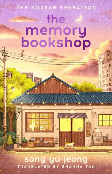 Song Yu-jeong - Memory Bookshop, Inbunden